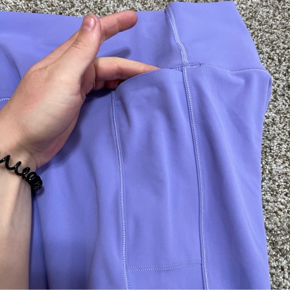 VUORI Women's Studio Pocket Legging Size S in Ultra Violet - Picture 6 of 11